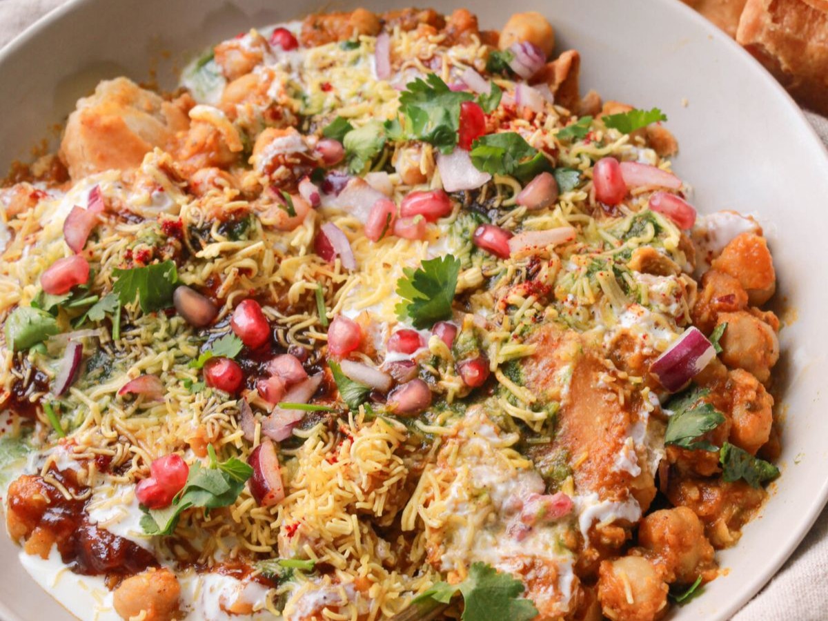 Chaat and snacks at Namchik