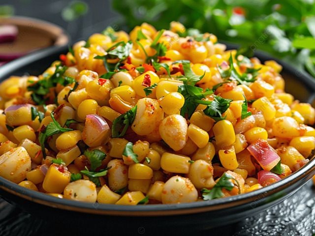 Chaat spread at Namchik