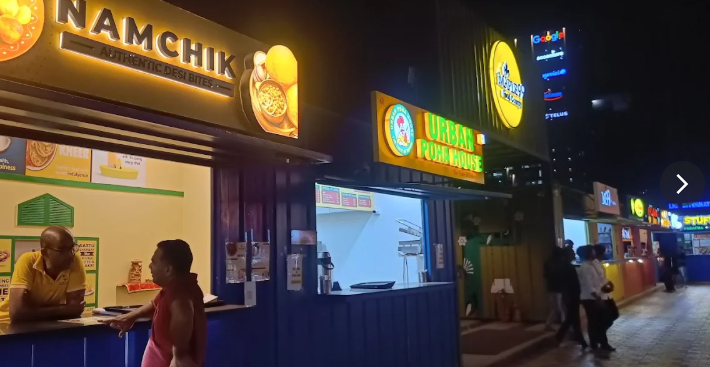 Namchik at Maple 99 Food County