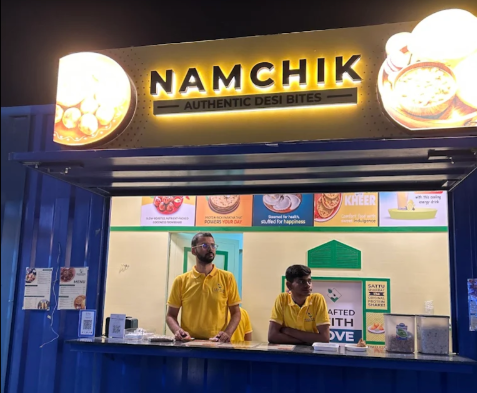 Namchik kitchen in action