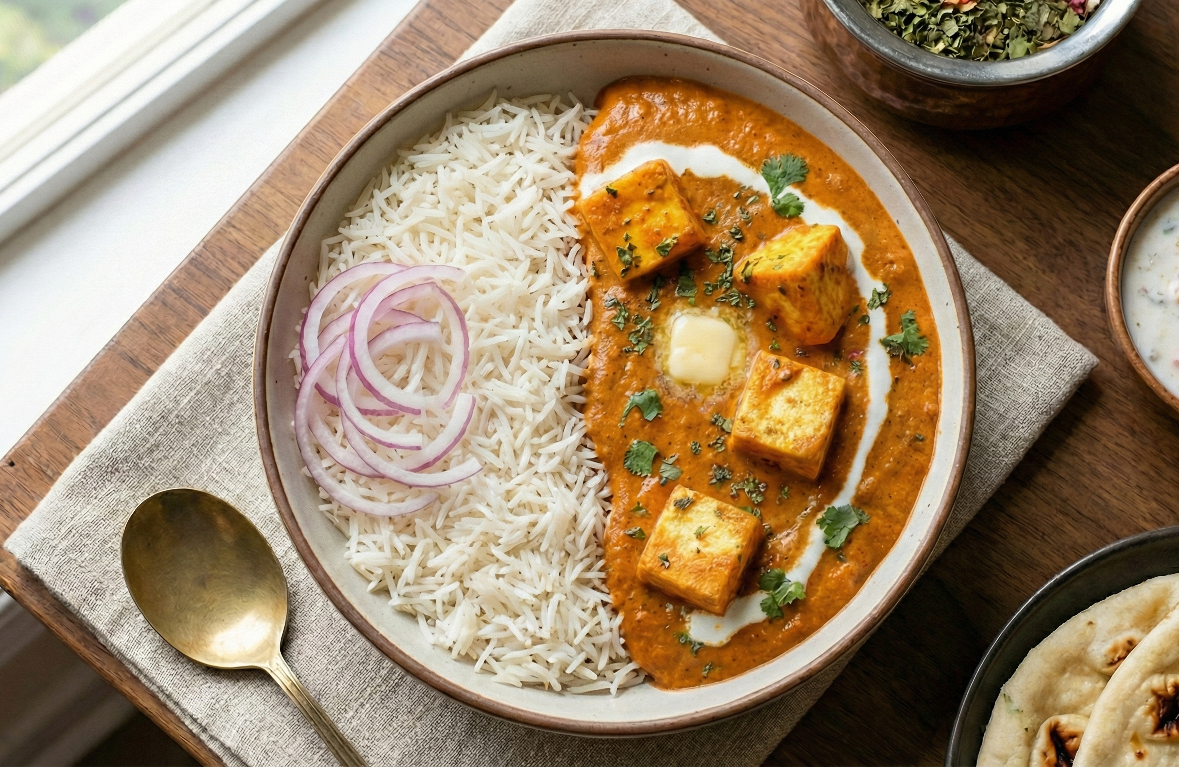 Comforting rice bowl at Namchik